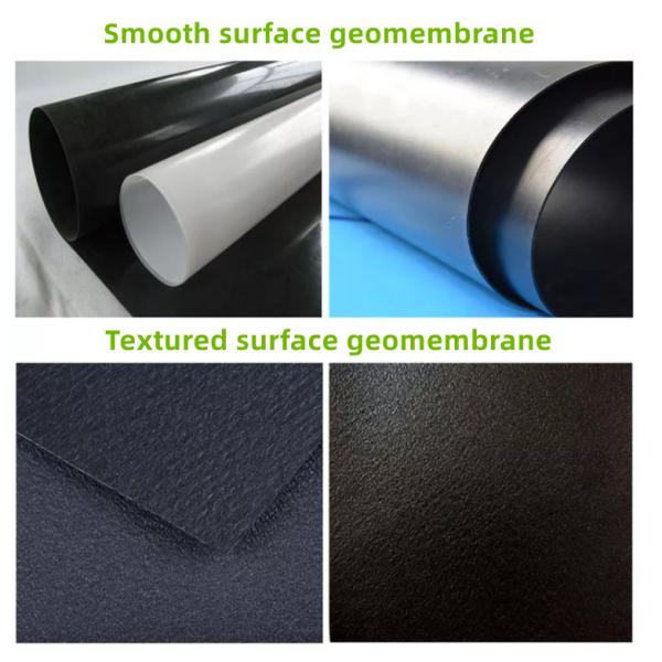 Геомембрана из 1 мм HDPE для прудового линера Рыбная ферма прудовый линер 0,7 мм Водонепроницаемые геомембраны