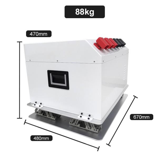 12V 300Ah High Cycle Super Large Li-ion Battery DC Power Supply Outdoors  Long Standby Time