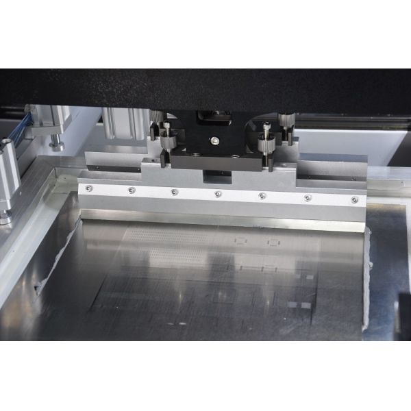 High Precision Fully Automatic SMT Stencil Printer Solder Paste Printing Machine for PCB Assembly