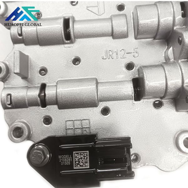 CVT180 Transmission Valve Body Hydraulic Control Unit Solenoid Assembly For Roewe MG