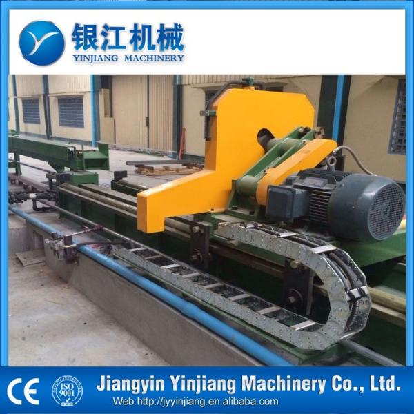 High Rigidity ERW Flying Cold Saw 100m/Min Cut Off Machine