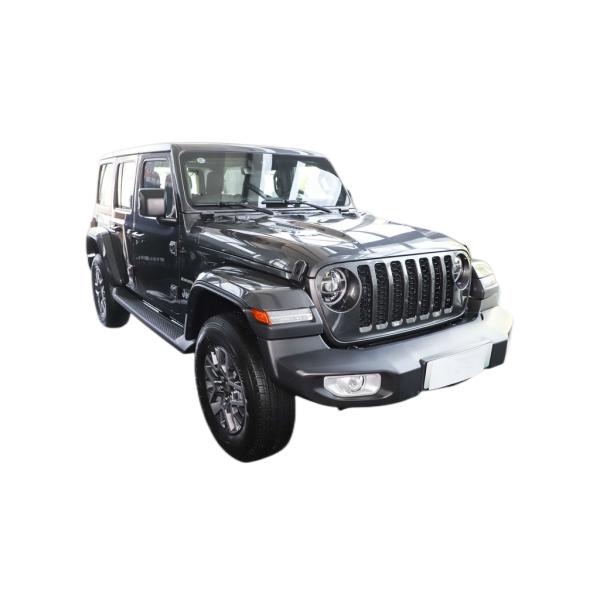 Popular in the Middle EastThe Jeep Wrangler Long range new electric vehicle 5 door 5 seat SUV