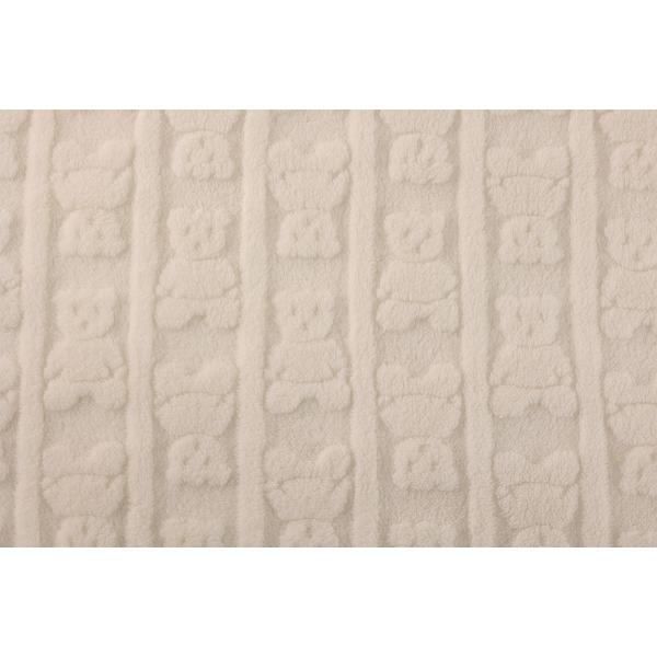 Eco-friendly 100% Cotton Soft Jacquard Fabric Shu Velveteen Sherpa Cotton Fabrics for Clothing for Home Blanket Textile