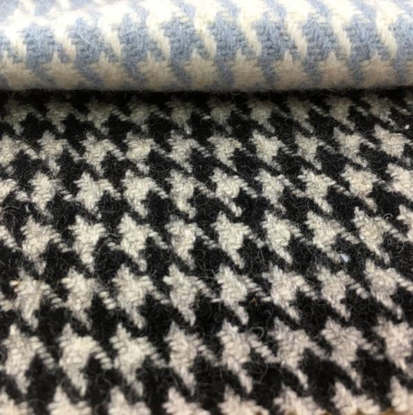 58 Inch Red Plaid Tweed Fabric 800gsm Wool Tweed Upholstery Fabric