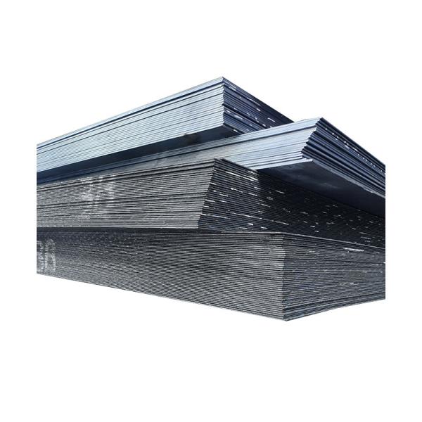 Building Q235 Q355 S235jr Hot Cold Rolled Mild Steel Plate AISI ASTM St37 St52 Carbon Ah36 Ship Steel Plate