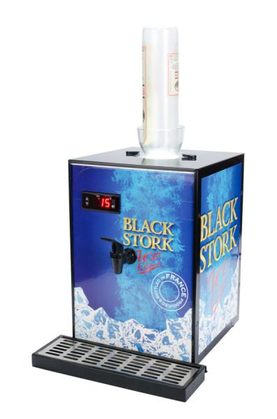 Powder Coated Electric Liquor Dispenser Chiller , 1800ml Chilled Whiskey Dispenser