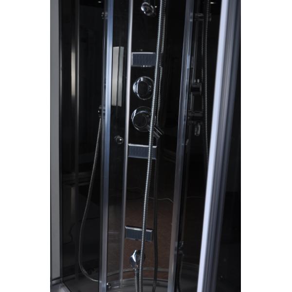 Les compartiments de douche de porte coulissante de quart de cercle pour l'étoile ont évalué des hôtels/à la maison imperméables