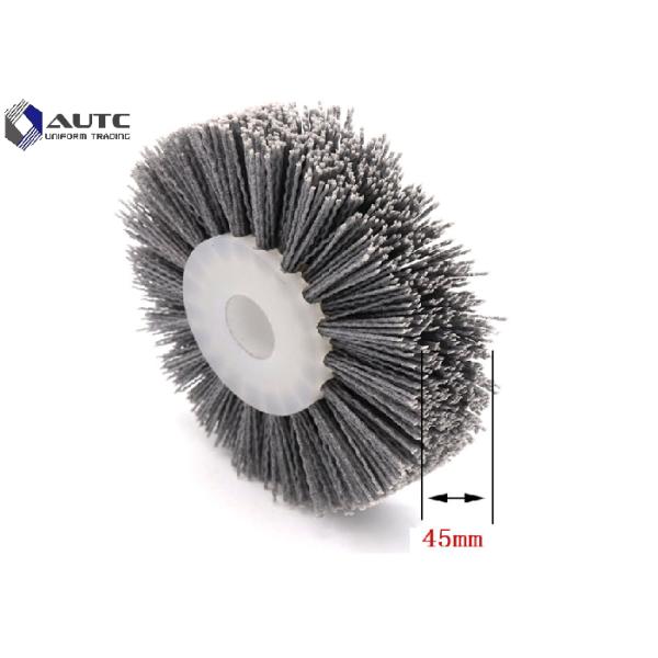 Abrasive Rotary Steel Wire Brushes Rotary Tool Wire Brush Hdpe Plate Material Rotary Grinding Nylon Abrasive Brush