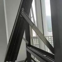 Seguridad Construcción de ventanas de aluminio a prueba de sonido / Viviendas de aluminio con ventanas colgadas