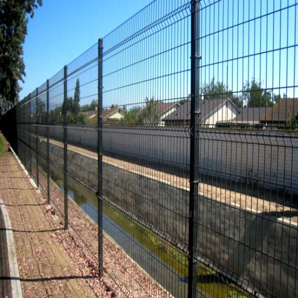12 o calibre 3D galvanizou o fio soldado Mesh Fence Panel 2m 2.5m 2.9m