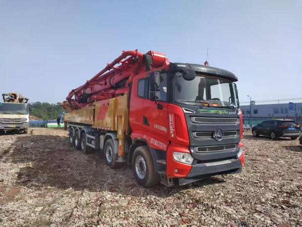 2021 Used SANY 65 Meter Truck Mounted Concrete Pump Truck construction machinery