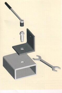 M20 Carbon steel  Zinc plated Hot dip Galanised Expansion Steel Construction Fastener Fix Bolt