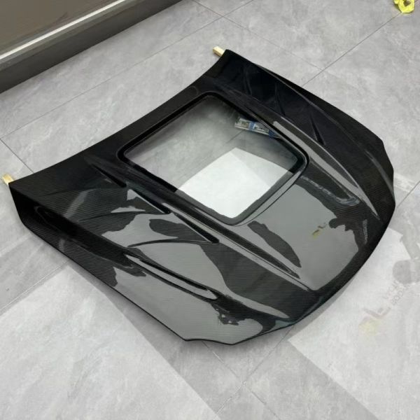 Upgraded Car Accessories Bonnet Body Kit Carbon Fiber Hood For Lexus IS 250 350  2006-2012