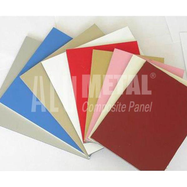 6mm PE Aluminium Composite Panel Wall Cladding 1100 3003 5005
