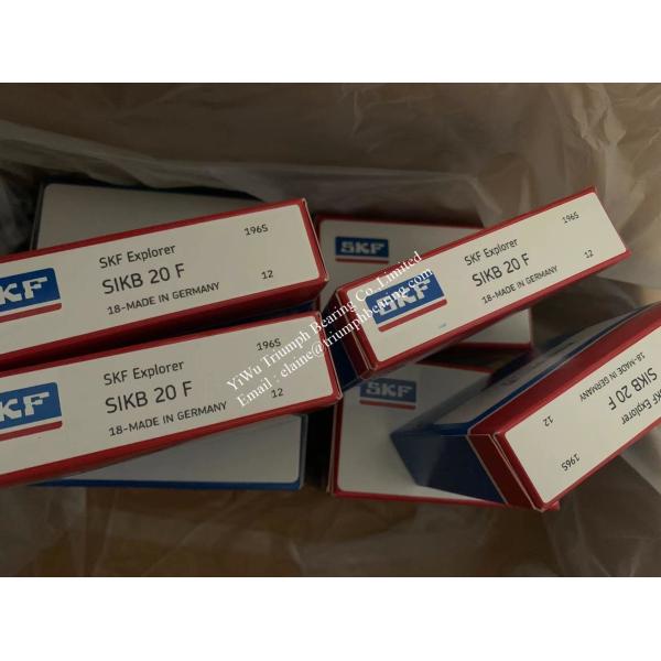 Rod ends with a female thread  SIKB 20 F  , SIKB20F