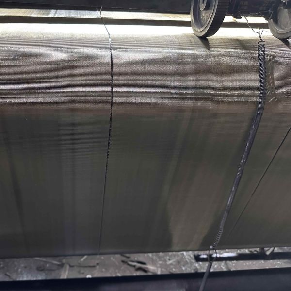 Copper-Clad Steel/ Stainless Steel Wire Mesh Filter Belt