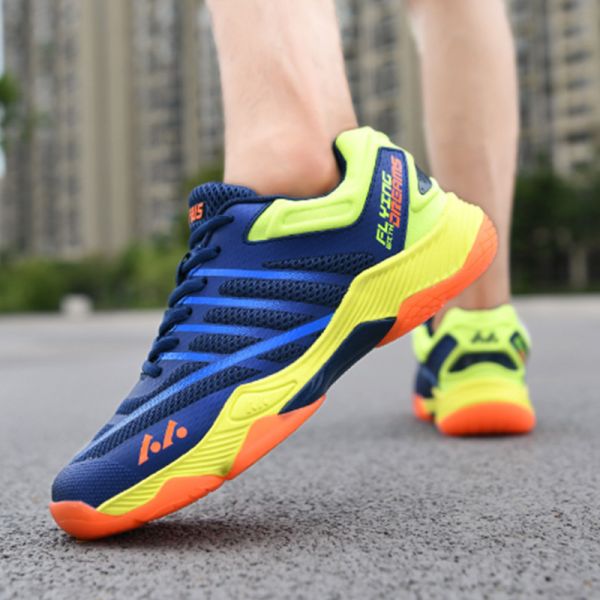 Tennis Shoes Unisex Carbon Plate Shock Absorption Badminton Professional Training