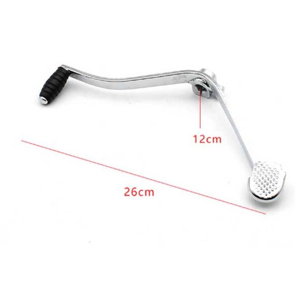 Honda Cg Parts Motorcycle Brake Pedal , Gear Shift Lever Honda Aftermarket Accessories