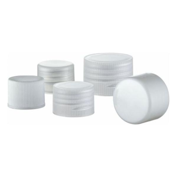 18/410 Классическая цилиндрическая пластиковая винтовая крышка для бутылок без разливов и профессиональная