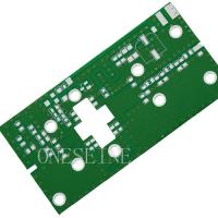Plaque de circuits imprimés en PCB ENIG de 0,508 mm Fr4 personnalisée pour les capteurs HF électroniques de test