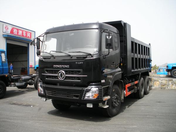 Cummins tipper 375HP 6x4 dumper Dongfeng DFL3258AX6A Dump Truck