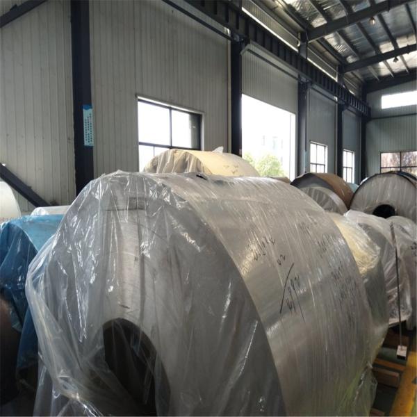 CAC Auto AC Aluminum Sheet Metal Roll , Industrial Aluminium Foil Water Tank Finstock
