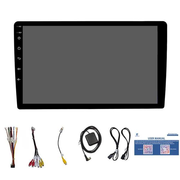Android 10 Car radio Touch screen ips 7/9/10 inch Android Car DVD player with GPS BT WIFI Universal Radio