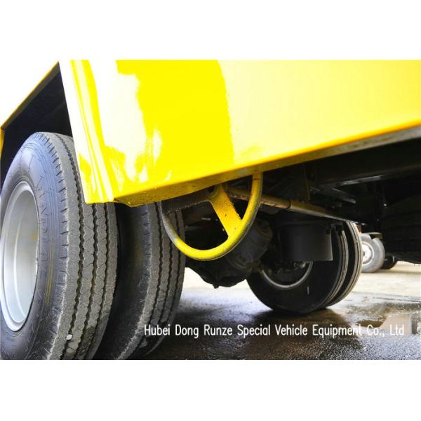 DFAC 3500L-5000L Fecal Sewage Suction Tanker Truck With Hydro Jet Plumbing