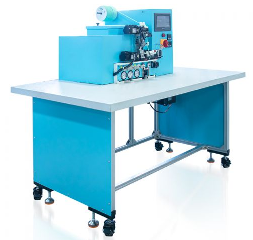 HX20EPL Semi Auto Elastic Pen Loop Applying Machine Capacity 1000-1200pcs/h