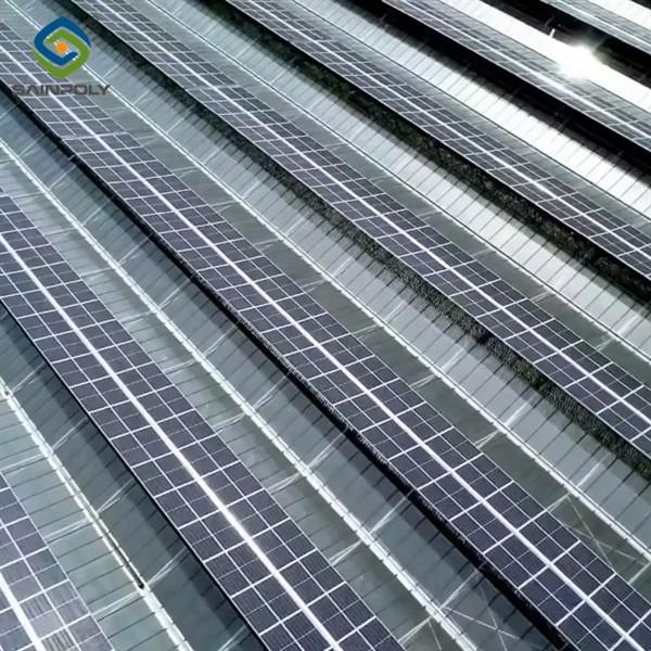 Commercial Solar PV Greenhouse Solar Energy Greenhouse Modern Design