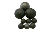 Dureur élevée 20-150 mm 30 mm 40 mm 60 mm 70 mm 80 mm Boule médiatique de meulage en fonte pour moulin à billes