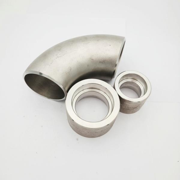 Stainless Steel Pipe Fittings 2507 Duplex Stainless Steel Seamless 3/4'' SCH10s 90 Degree Elbow