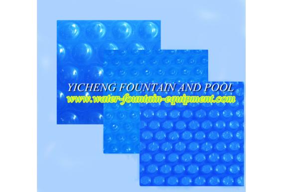 Inflatable Bubble PE Swimming Pool Solar Cover For Adding And Retainning Heat