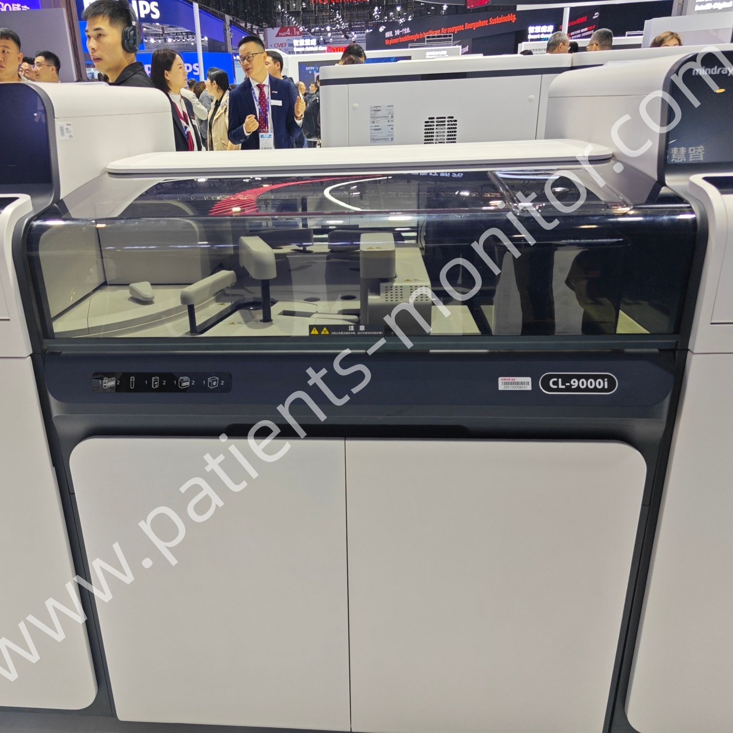 Mindray CL-9000i Chemiluminescence Immunoassay Analyzer Fully Automatic Hospital Medical Device