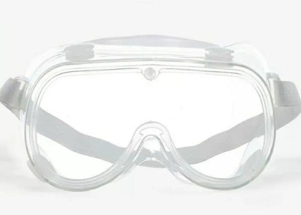 Adult Soft Disposable Medical Supplies Ajdustable Elastic Band Clear Color