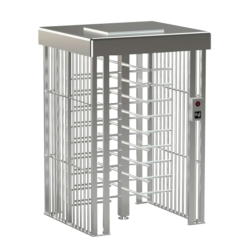 304 Stainless Steel Full Height Turnstile Gate with 5 Million Cycles and 620mm Channel Width