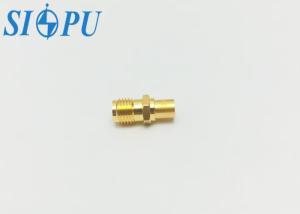 Adaptador coaxial de RF de SMA Femenino a MCX Femenino