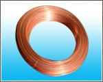Steel Strip Copper Coated Tube / For Freezer 8mm X 0.7 mm