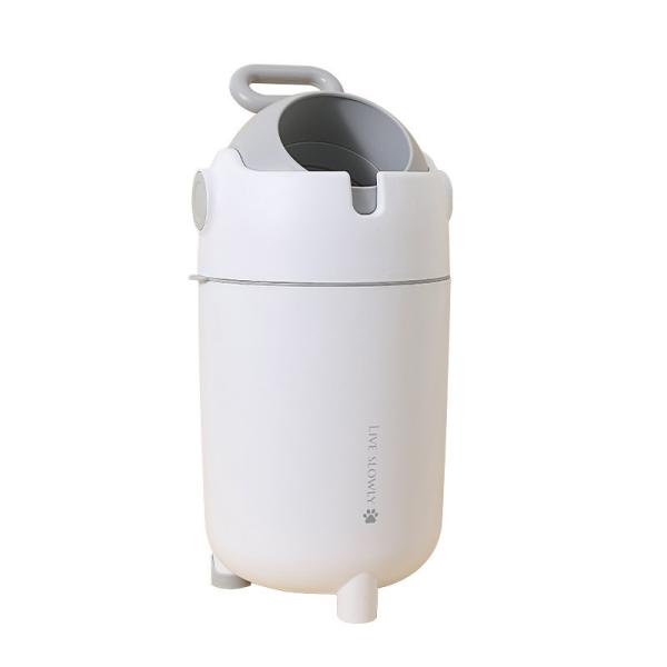 Odour Free Twist and Click Advanced Baby Geniee Diaper Pail Nappy Bin Baby Diaper Trash Bin