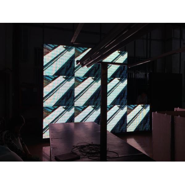 Panneaux de publicité électroniques de RVB, dimension adaptée aux besoins du