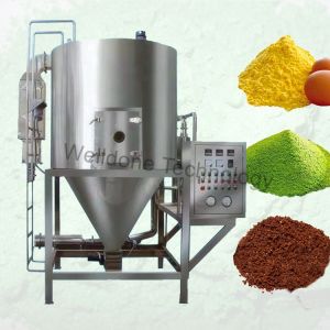 Energy Saving and In Big Discount100kg/H Evaporation Centrifugal Plastic Pressure Spray Dryer