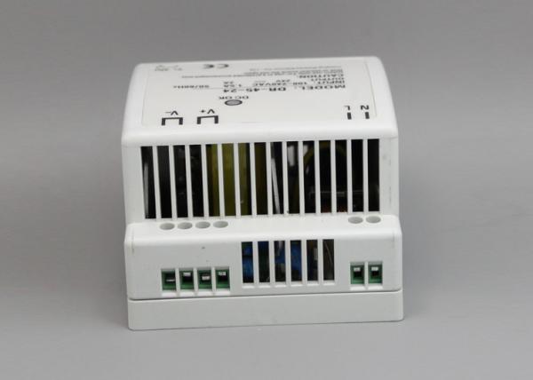 47 - 63Hz DIN Rail Switching Power Supply DR - 45W Load Stability