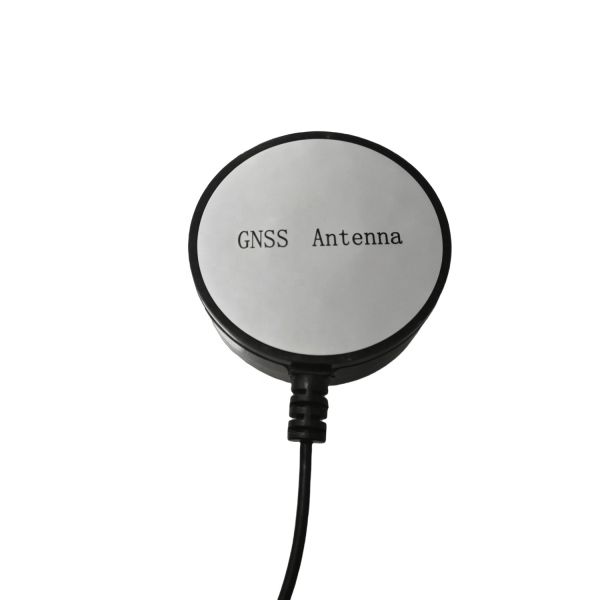 40dbi L1 L2 L5 High Accuracy GNSS GPS Active Antenna Dual Band RTK IP67 3 Meters Cable Customized Connector Antena