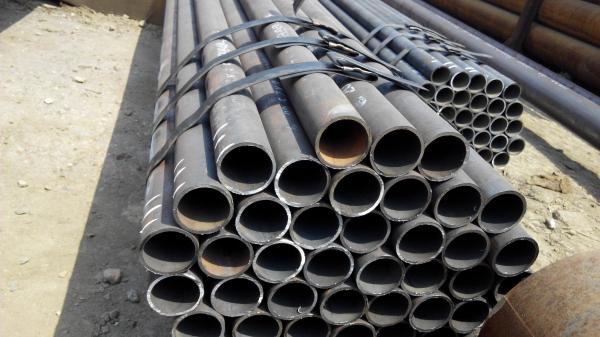 Tubulação de aço de aço suave sem emenda do tubo Q235 S275JR do aço carbono da tubulação SS400 para a mineração