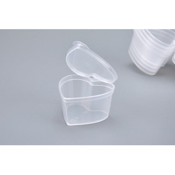 45 ml heart-shaped sauce cup sauce box