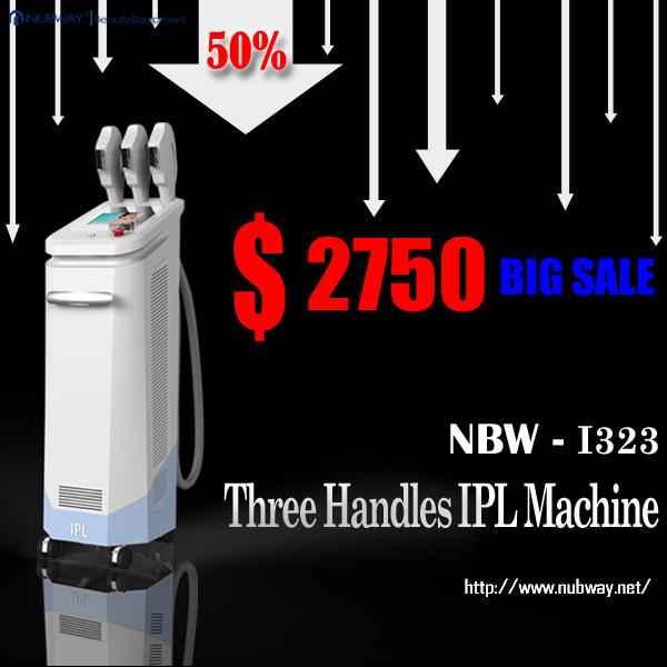 2014 Hottest Sale Permanent Hair Removal Machine IPL China