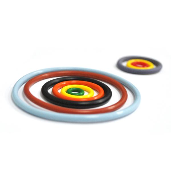 Колцеобразное уплотнение кремния FKM EPDM NBR, любое уплотнение колцеобразных уплотнений цвета