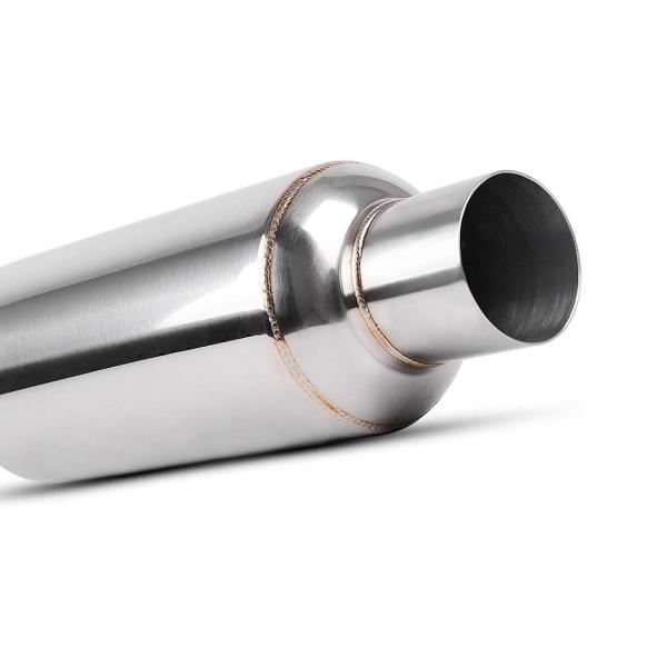 Straight Through 12 Inch Length Car Exhaust Resonator