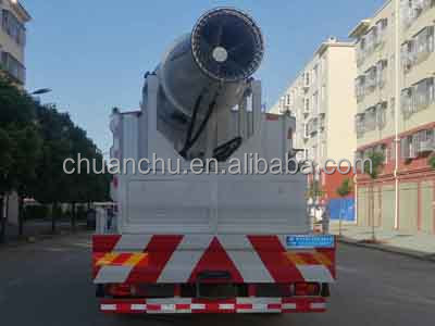 Euro 3 Dongfeng 4*2 Grand camion d'eau pour la suppression de la poussière