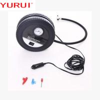 Plastique portable DC12v pneu de voiture compresseur d'air gonflé avec prise d'allume-cigare